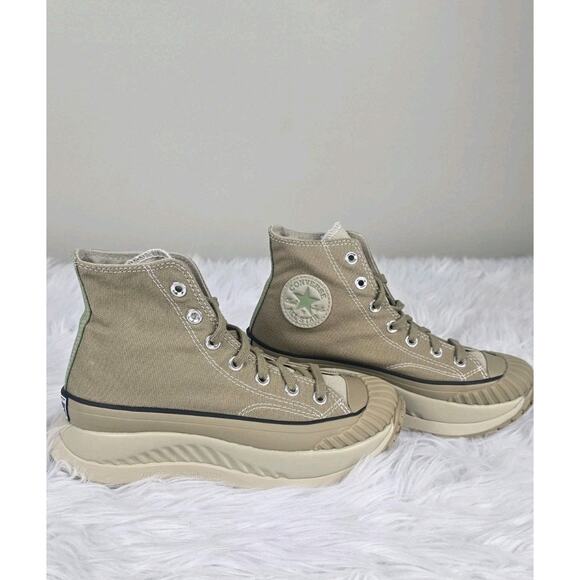 Converse Chuck 70 AT-CX Hi Women's Size 7 Sneakers A02777C Roasted Beach Stone - Picture 9 of 14